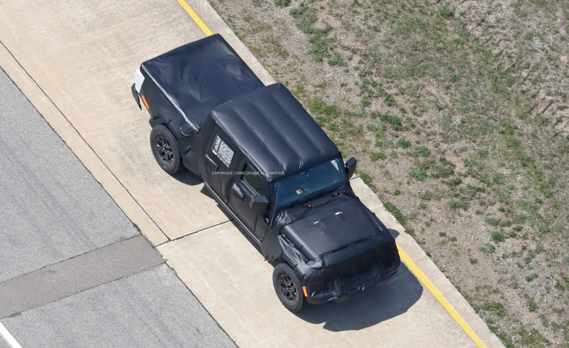 Illustration for article titled Here Is More Of The Jeep Wrangler Pickup Truck You Demanded